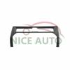 Adecuado para Mitsubishi 23 Triton L200 Modificado Manija Interior Lentejuela Volante Decoración Ventilación Escape Trasero