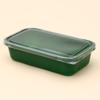 Caja de Embalaje para Postre Crujiente de Durazno Chino para Hornear Cuadrada Larga Transparente Río Luxi Pastelería China Galleta Caja Sándwich