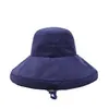 Sombrero de Pescador de Ala Ancha para Mujer Verano Exterior Sombrilla y Sombrero de Protección Solar Estilo K Versátil Plegable Sombrero de Sol Rojo de Red Sombrero Cubeta