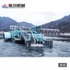 Barco de Salvamento de Jacinto de Agua Totalmente Automático, Barco de Recolección de Jacinto de Agua para Parque Escénico, Barco de Salvamento de Lechuga de Agua Hidráulica