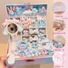 Set de Accesorios para el Cabello para Niños Caja de Regalo Diademas Pasadores Gomas para el Cabello Tocado Joyero Lindo Venta al por Mayor Día del Niño