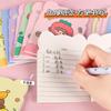 Libro pequeño de dibujos animados con forma especial, libreta personalizada, diario portátil, papelería para estudiantes de jardín de infancia y primaria, premios, pequeños regalos