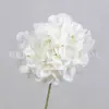 Flor Artificial Rosa Blanca Anthurium Hortensia Adornos para el Hogar Sala de Estar Escritorio Flor Falsa Artificial Accesorios para Fotografía