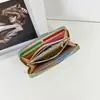 Cartera Minimalista Transfronteriza 2026 para Mujer, Gran Capacidad, Bolso de Mano con Cremallera a la Moda, Cartera Larga, Portatarjetas Múltiples, Pinza para Billetes