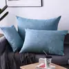 Cojín Lumbar Sofá Cojín Alargado Sala de Estar Cojín Rectangular para Respaldo Silla de Oficina Soporte Lumbar Cojín para la Espalda Almohada para la Siesta
