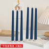 Luces de Velas Electrónicas de Colores con Control Remoto, Cabeza de Llama Larga Transfronteriza, Velas de Cumpleaños para Ambiente de Fiesta del Día de San Valentín