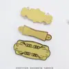 Moldura de Foto Artística com Cantos Decorativos, Placas para Moldura de Parede de Fotos, Diversos Rótulos para Álbum de Fotos Caseiro que Podem ser Gravados a Laser