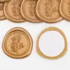 Sello de Cera Dunhu Sello de Cera para Bodas Sello de Cera para Sobres Piezas de Sello de Cera Pegatinas de Sello de Cera Personalizadas (Ecológico/Múltiples Formas)
