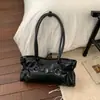 Bolsa de Ombro Feminina Retro de Alta Qualidade Transfronteiriça Novo Estilo 2026 Estilo Hot Girl Bolsa de Ombro Única Grande Capacidade Bolsa Tote para o Dia a Dia