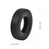 Pele de pneu de trator de carro de simulação RC 1/14 pele de pneu dianteiro e traseiro pele de pneu larga e estreita adequada para caminhão de contêiner com engate de 12 mm