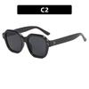 Gafas de sol Beach mi nail 2023 Nuevas gafas de sol de celebridad de Internet de alta gama hot girl Street shooting gafas de sol a prueba de rayos UV