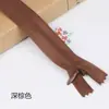 Ventas Directas de Fábrica Vestido con Cremallera Oculta Sanli Cremallera Invisible Sin Costuras Falda Media Almohada Cremallera Invisible de Bloqueo Automático