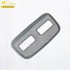 Adecuado para 25 Modelos Geely Boyue L Cubierta de Altavoz a Prueba de Polvo para Salida de Aire Trasera Panel de Acero Inoxidable Adhesivo Accesorios para Coche