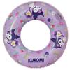 Anillo de natación Melody de Sanrio para niños, dibujos animados lindos, anillo de asiento de perro parchia, anillo de natación Kuromi