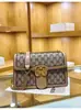 Bolsa bolsas novo estilo bolsa feminina bolsa moda versátil bolsa quadrada pequena outono e inverno alta qualidade bolsa de ombro feminina bolsa transversal