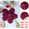 Flores Artificiales de Navidad, Accesorios para Árbol de Navidad, Regalos Populares Transfronterizos, Arreglos de Flores Artificiales, Decoraciones de Lentejuelas, Flores de Navidad