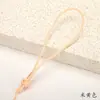 Cuerda para Colgar Nudo de la Suerte Hecha a Mano DIY Cuerda para Colgar Creativa Cultural Cuerda de Nudo Chino Accesorios Cuerda para Colgar Colgante Juguete Hecho a Mano Cuerda para Tejer