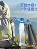 Gancho para Botella de Bebida al Aire Libre de Silicona con Forma de Calabaza Hebilla para Botella de Agua Hebilla Colgante Multifuncional Conveniente para Mochila de Montañismo Artefacto