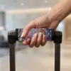 Funda para Asa de Maleta, Funda Protectora para Asa, Funda para Asa de Maleta de Carrito, Funda para Agarre, Accesorios de Bolsa para Reposabrazos de Cochecito de Bebé