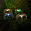 Nuevas Luces de Medusa Seta Solares para Césped de Jardín Exterior