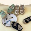 Topstar2024 Primavera Nuevo Zapatos de Lona para Niños con Suela Blanda Zapatos Infantiles de Moda de Puntos 1261