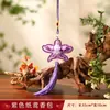 Pingente de sachê do Festival do Barco-Dragão com borlas bordadas, produto acabado, sachê decorativo de pipa em estilo antigo, pingente pequeno atacado