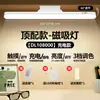 Lámpara de escritorio LED para dormitorio de estudiantes, lámpara de estudio con protección ocular, lámpara magnética fría y muerta, lámpara giratoria para dormitorio, mesita de noche, escritorio especial