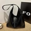 Bolso de Hombro Tote Casual Retro Versátil de Gran Capacidad para Mujer, para el Bajo del Brazo, Commuter, Modelo Nuevo 2026, Transfronterizo