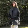 Nuevo Chaleco Grueso Estilo Hong Kong Degradado para Parejas, Chaleco Deportivo de Cuello Alto sin Mangas Cálido de Moda Mj2515