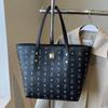 Atacado Transfronteiriço Moda Clássica Estampada Grande Capacidade Bolsa de Mamãe Commuter Casual Combinação Total Design de Nicho Bolsa de Ombro para Mulheres