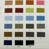 Tela Mezclada de Algodón Lyocell de Alta Densidad, Tejido Liso de Algodón Lyocell, Tela para Vestido Camisero de 115g en Stock