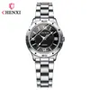 Relojes de Pulsera de Acero Marca Chenxi de la Fuente de Guangdong para Hombres, Mujeres, Parejas 027C Fabricante Mayorista Relojes de Cuarzo Transfronterizos