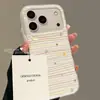 Adecuado para funda de teléfono móvil Apple 17Promax, Nuevo modelo moderno y de moda 14Por Dibujos Animados Líneas Anticaídas, Estrellas y Osos