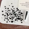 Acessórios de Arte para Unhas Strass Flat-Back Ss3 Ss4 Kit de Materiais DIY Strass para Unhas Atacado Deslumbrante