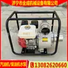 Fornecimento de Bomba de Drenagem e Irrigação a Gasolina Quancheng Garden Fabricante Wp20Wp30Wp40 Bomba de Água com Motor Diesel Refrigerado a Ar Preço