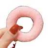 Cuerda de Lana para el Cabello de Mujer Estilo Coreano Color Dulce Accesorios para el Cabello Sencilla Diadema Anillo para el Cabello Adorno para la Cabeza de Niña Estilo Coreano