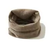 Gola de Cashmere unissex outono e inverno aquecedor de pescoço de cashmere versátil aquecida de tricô gola falsa quente protetor de pescoço