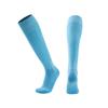 Calcetines de Fútbol Transfronterizos de Comercio Exterior para Hombre de Tubo Largo Antideslizantes Hasta la Rodilla Competencia Fondo de Toalla Gruesos Entrenamiento Adulto Color Sólido Calcetines Deportivos