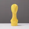 Cabeza de Maniquí Sombrero Peluca Cabeza de Maniquí Soporte para Joyería Exhibidor de Sombreros y Bufandas Accesorios de Exhibición Cabeza de Maniquí Femenina