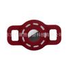 Collar para Mascota con Localizador Airtag de Silicona Transfronterizo Anti-Caída Cubierta Venta Directa de Fábrica