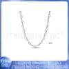 Collar Pandora de Plata S925 Chapado en Cobre, Nueva Luz de Amor, Cadena de Clavícula de Lujo para Mujer