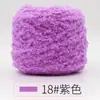 3 vertentes de lã coral lenço do bebê lã grossa mão tecido toalha linha baby sweater em estoque atacado