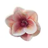 Película de impresión 3D cabeza de magnolia mesa de postres diy decoración de pastel tocado de minoría étnica material de flor artificial accesorios
