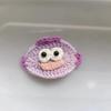 Pinzas terminadas, Pinzas tejidas a mano, Pinzas para el cabello de ganchillo, Pinzas para el cabello hechas a mano para niños, Pinzas BB, Pinzas de hilo puramente hechas a mano