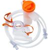 Accesorios de nebulizador desechables al por mayor Copa de nebulizador de 4 piezas con máscara boquilla nebulizador para niños adultos