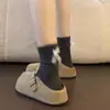 Zapatos Birkenstock de Suela Gruesa para Aumentar la Altura para Mujer, Nuevo Estilo Primavera 2026, Mocasines Cerrados sin Cordones para Mujeres Bajitas, Zapatos de Mujer para Uso en Exteriores