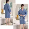 Toalha de Banho Vestível, Roupão, Secagem Rápida, Estilo Vestir, Casa de Estudante, Casal Adulto, Feminino e Masculino, Estilo Outono e Inverno, Espessado, Absorvente de Água para Banho