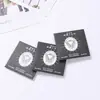 Cuidado y Limpieza de Joyería de Plata de Ley 925 Paño de Pulir Plata de Terciopelo Doble Cara Jade al por Mayor