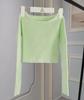 Suéter de Dança Infantil para Meninas, Roupa de Prática Outono e Inverno, Pequeno Xale, Jaqueta Chinesa Off-Shoulder, Estilo Esportivo