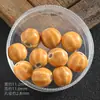 Acessórios DIY Joias Macaron Furo Reto Cerâmica Pequena Melancia Contas Soltas Roupas Pulseira Acessórios Materiais Contas Coloridas